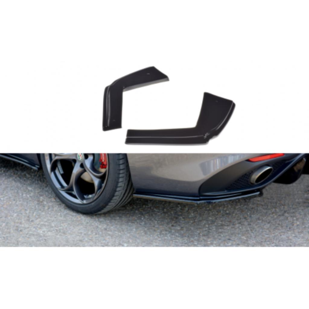 LAME DU P-C ARRIERE ALFA GIULIA VELOCE - MAXTON - NOIR, Auto diversen, Tuning en Styling, Ophalen of Verzenden